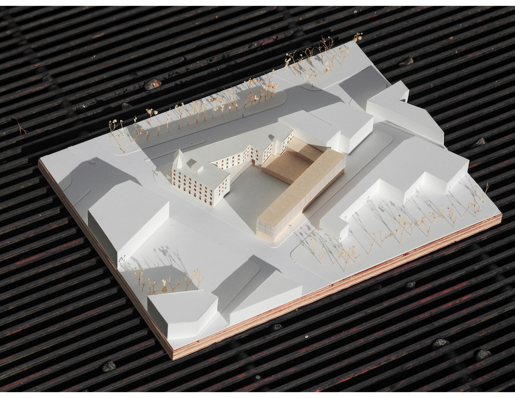 Mobilier thermique pour une école de musique